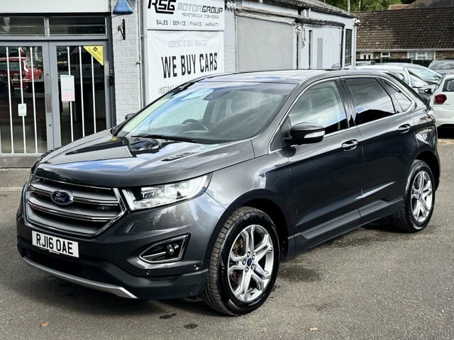 Ford Edge 2.0 Tdci Titanium Suv Powershift Awd Eu RJ16OAE Grey #2