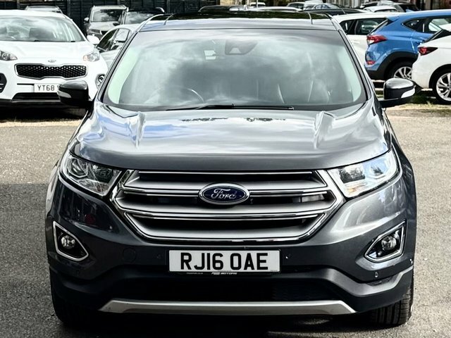 Ford Edge 2.0 Tdci Titanium Suv Powershift Awd Eu RJ16OAE Grey #3