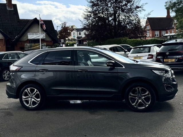 Ford Edge 2.0 Tdci Titanium Suv Powershift Awd Eu RJ16OAE Grey #5