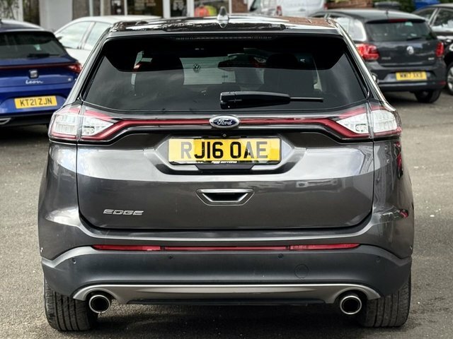 Ford Edge 2.0 Tdci Titanium Suv Powershift Awd Eu RJ16OAE Grey #4