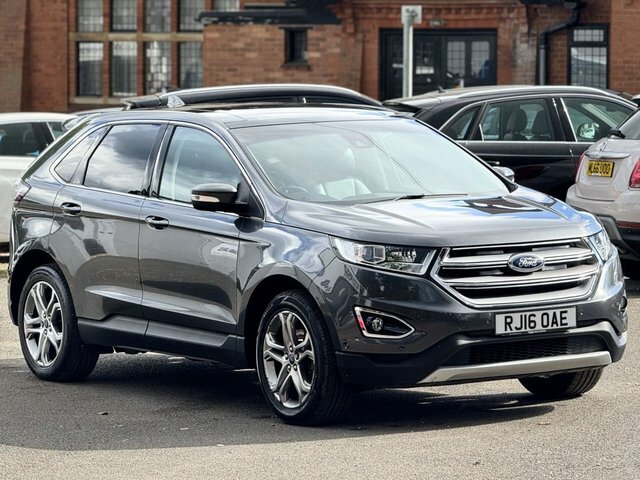 Ford Edge 2.0 Tdci Titanium Suv Powershift Awd Eu Grey