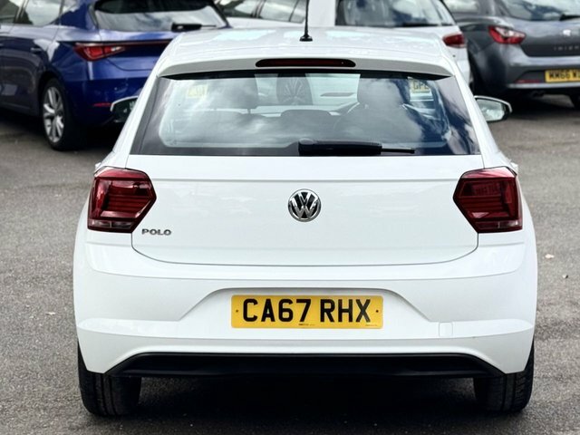 Volkswagen Polo 1.0 Tsi Se Hatchback Euro 6 S S CA67RHX White #5