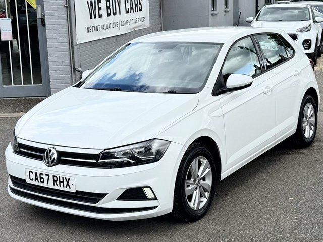 Volkswagen Polo 1.0 Tsi Se Hatchback Euro 6 S S CA67RHX White #3