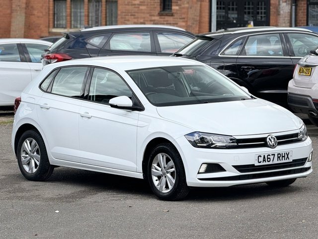 Volkswagen Polo 1.0 Tsi Se Hatchback Euro 6 S S CA67RHX White #2
