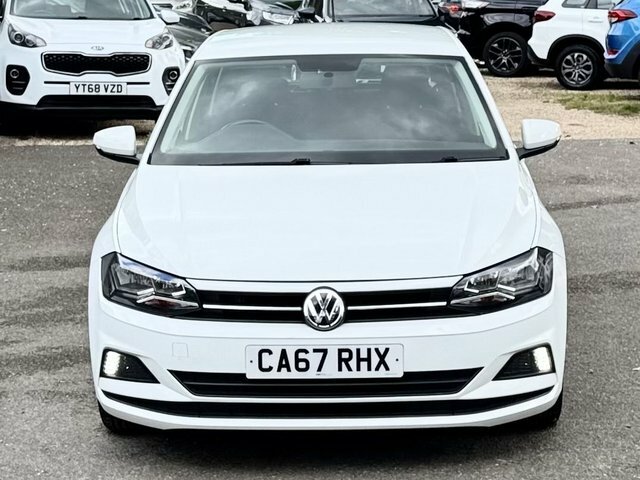 Volkswagen Polo 1.0 Tsi Se Hatchback Euro 6 S S CA67RHX White #4