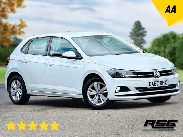 Volkswagen Polo 1.0 Tsi Se Hatchback Euro 6 S S White