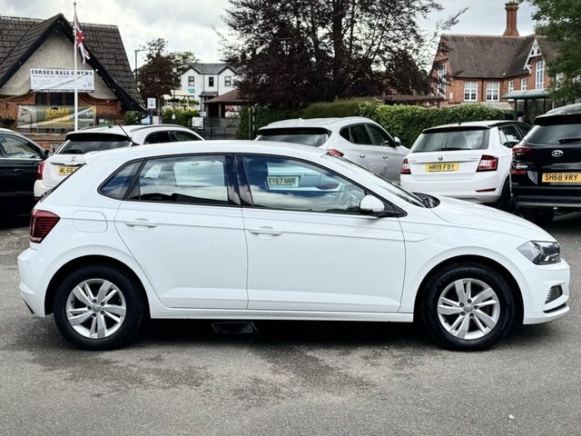 Volkswagen Polo 1.0 Tsi Se Hatchback Euro 6 S S CA67RHX White #6