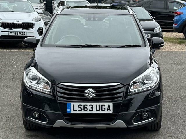 Suzuki SX4 S Cross 1.6 Sz5 Suv Allgrip Euro 6 120 Black #4