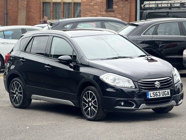 Suzuki SX4 S Cross 1.6 Sz5 Suv Allgrip Euro 6 120 Black #2