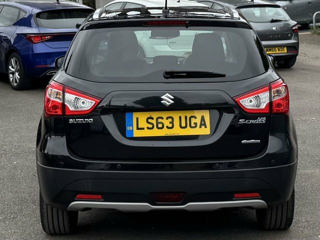 Suzuki SX4 S Cross 1.6 Sz5 Suv Allgrip Euro 6 120 Black #5