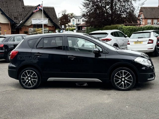 Suzuki SX4 S Cross 1.6 Sz5 Suv Allgrip Euro 6 120 Black #6