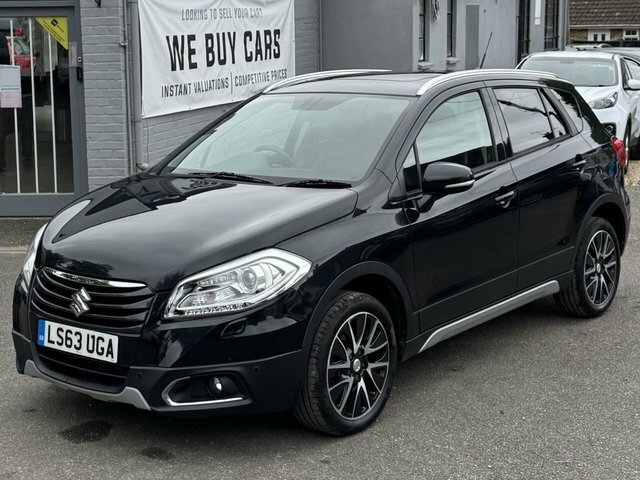 Suzuki SX4 S Cross 1.6 Sz5 Suv Allgrip Euro 6 120 Black #3