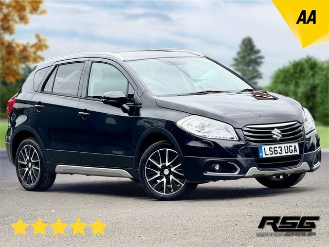 Suzuki SX4 S Cross 1.6 Sz5 Suv Allgrip Euro 6 120 Black