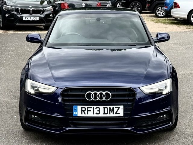 Audi A5 1.8 Tfsi Black Edition Coupe Eur Blue #4