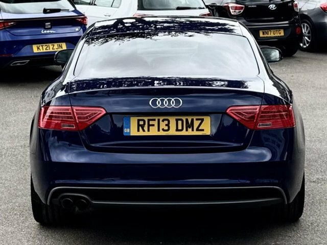 Audi A5 1.8 Tfsi Black Edition Coupe Eur Blue #5