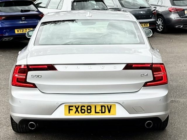 Volvo S90 2.0 D4 Momentum Saloon Euro 6 S S FX68LDV Silver #5