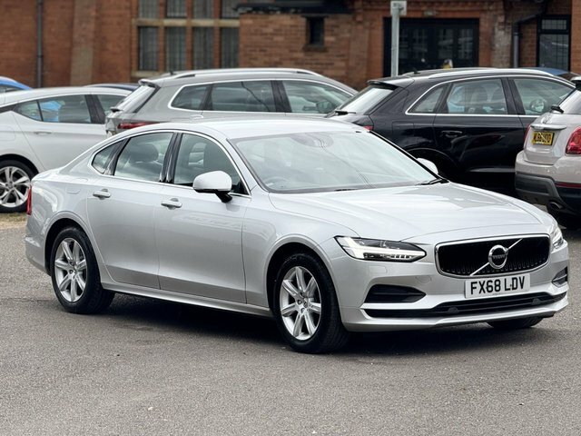 Volvo S90 2.0 D4 Momentum Saloon Euro 6 S S FX68LDV Silver #2