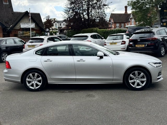 Volvo S90 2.0 D4 Momentum Saloon Euro 6 S S FX68LDV Silver #6