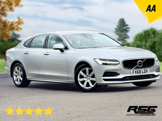 Volvo S90 2.0 D4 Momentum Saloon Euro 6 S S Silver