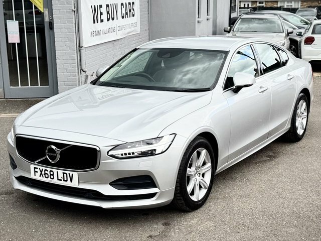 Volvo S90 2.0 D4 Momentum Saloon Euro 6 S S FX68LDV Silver #3