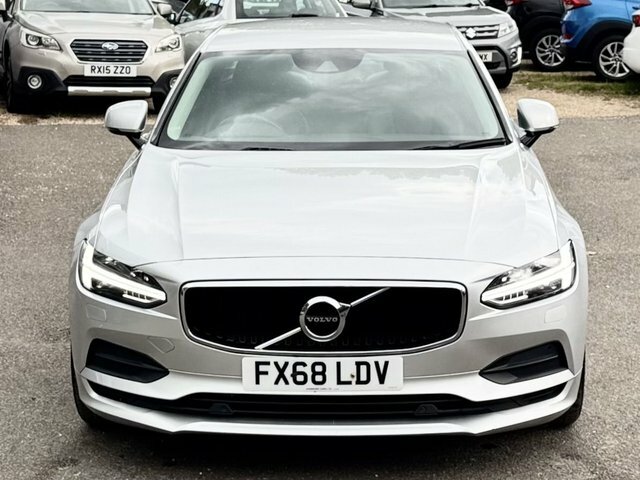 Volvo S90 2.0 D4 Momentum Saloon Euro 6 S S FX68LDV Silver #4