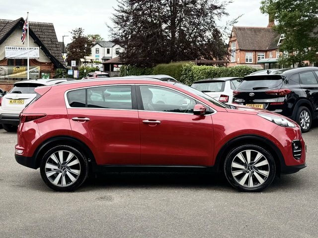 Kia Sportage 1.7 Crdi 3 Suv Euro 6 S S 114 WF67ULR Red #6