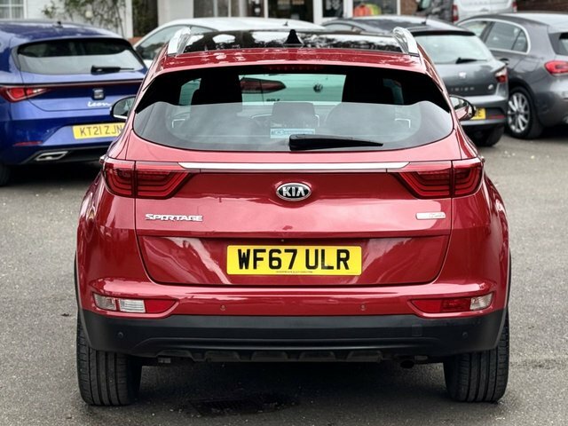 Kia Sportage 1.7 Crdi 3 Suv Euro 6 S S 114 WF67ULR Red #5