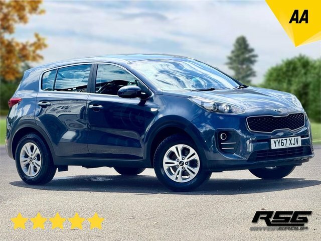 Kia Sportage 1.6 Gdi 1 Suv Euro 6 S S 130 Blue