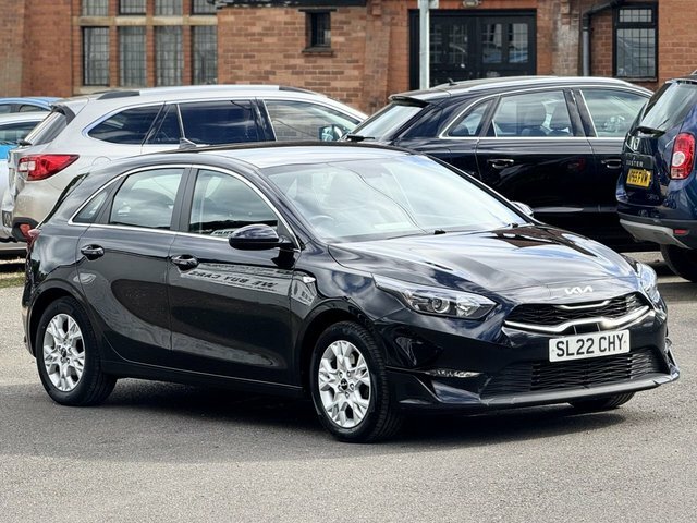 Kia Ceed 1.0 T-gdi 2 Hatchback Euro 6 S SL22CHY Black #2