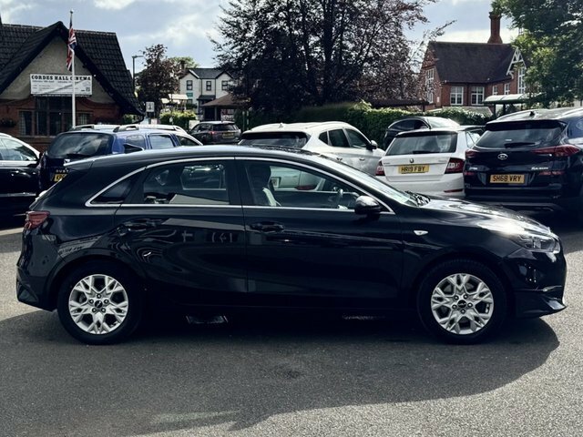 Kia Ceed 1.0 T-gdi 2 Hatchback Euro 6 S SL22CHY Black #5