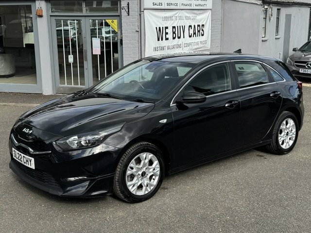Kia Ceed 1.0 T-gdi 2 Hatchback Euro 6 S SL22CHY Black #3