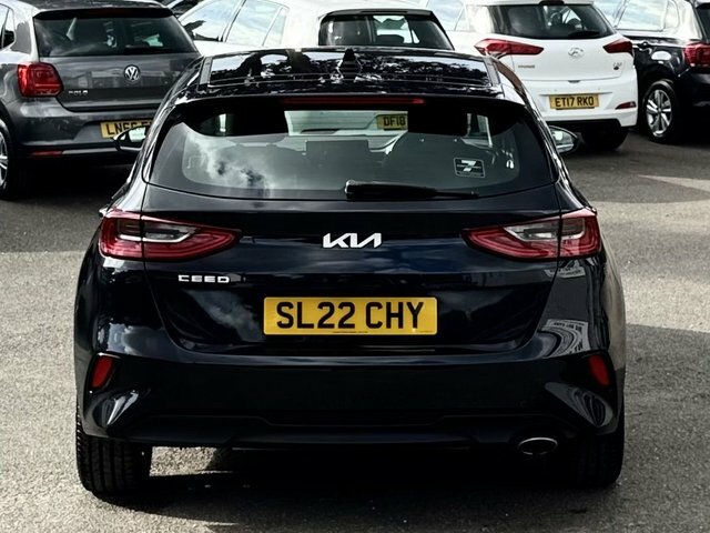 Kia Ceed 1.0 T-gdi 2 Hatchback Euro 6 S SL22CHY Black #6