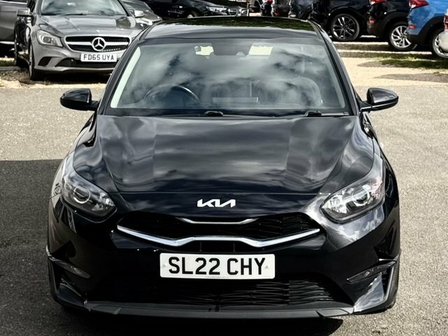 Kia Ceed 1.0 T-gdi 2 Hatchback Euro 6 S SL22CHY Black #4