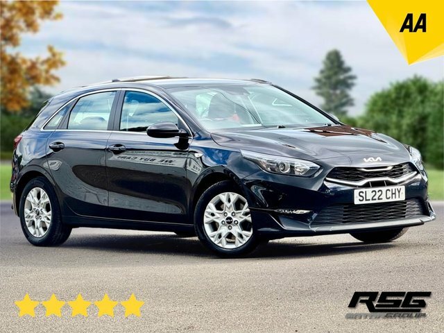 Kia Ceed 1.0 T-gdi 2 Hatchback Euro 6 S Black