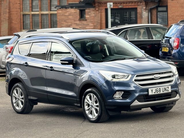 Ford Kuga 2.0 Tdci Titanium Suv Euro 6 S YJ68UNZ Blue #3