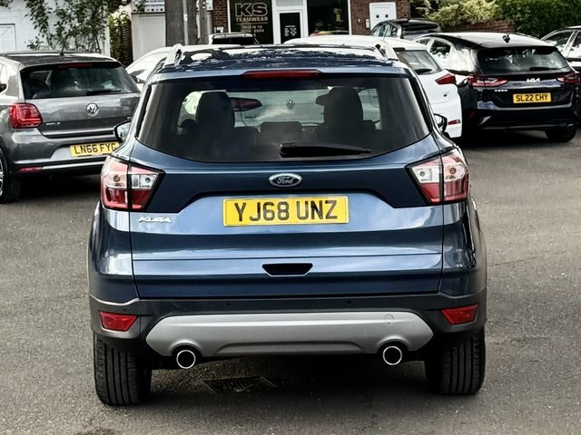 Ford Kuga 2.0 Tdci Titanium Suv Euro 6 S YJ68UNZ Blue #6
