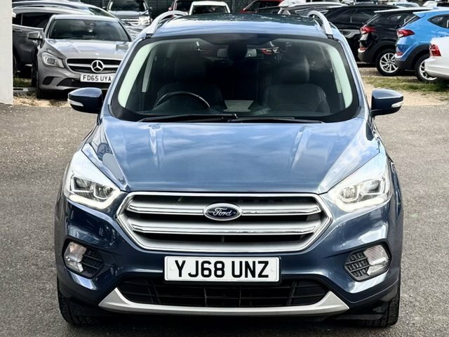 Ford Kuga 2.0 Tdci Titanium Suv Euro 6 S YJ68UNZ Blue #5