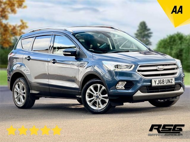 Ford Kuga 2.0 Tdci Titanium Suv Euro 6 S Blue