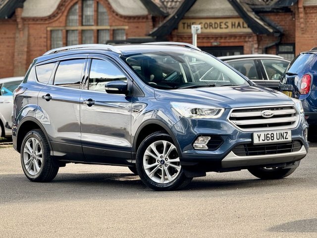Ford Kuga 2.0 Tdci Titanium Suv Euro 6 S YJ68UNZ Blue #2