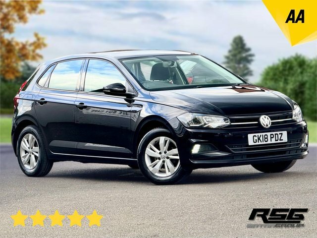 Volkswagen Polo 1.0 Tsi Se Hatchback Euro 6 S S Black
