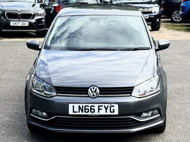 Volkswagen Polo 1.2 Tsi Bluemotion Tech Match Hatchback LN66FYG Grey #4