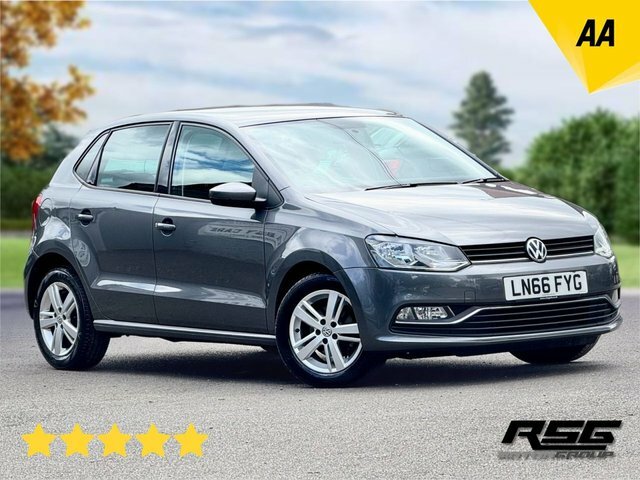 Volkswagen Polo 1.2 Tsi Bluemotion Tech Match Hatchback Grey
