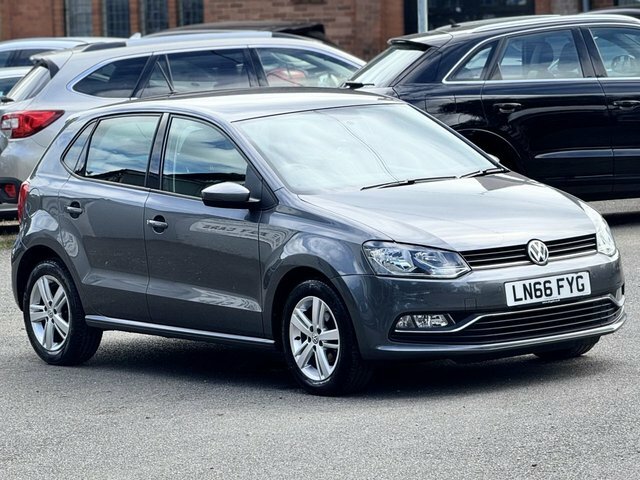 Volkswagen Polo 1.2 Tsi Bluemotion Tech Match Hatchback LN66FYG Grey #2