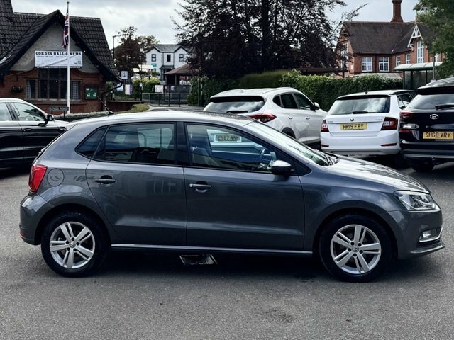 Volkswagen Polo 1.2 Tsi Bluemotion Tech Match Hatchback LN66FYG Grey #6
