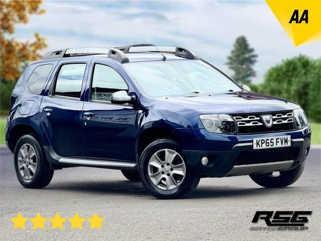 Dacia Duster 1.5 Dci Laureate Prime Suv Euro Blue