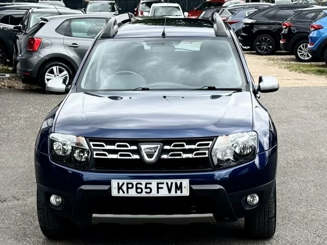 Dacia Duster 1.5 Dci Laureate Prime Suv Euro KP65FVM Blue #4
