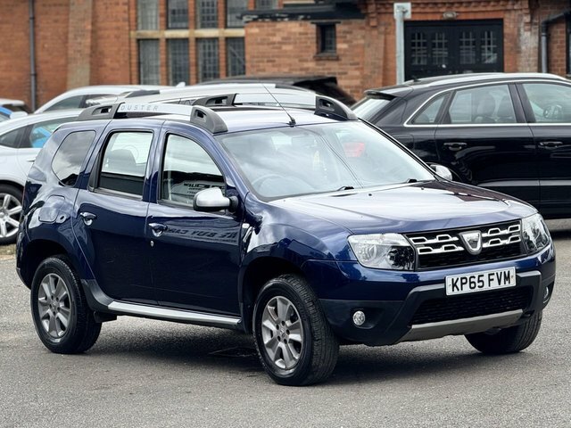 Dacia Duster 1.5 Dci Laureate Prime Suv Euro KP65FVM Blue #2