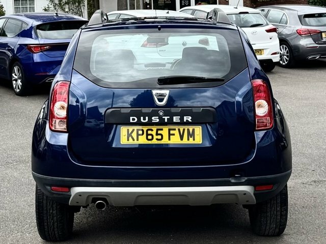 Dacia Duster 1.5 Dci Laureate Prime Suv Euro KP65FVM Blue #5