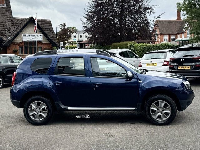 Dacia Duster 1.5 Dci Laureate Prime Suv Euro KP65FVM Blue #6