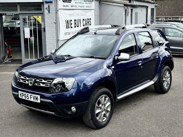 Dacia Duster 1.5 Dci Laureate Prime Suv Euro KP65FVM Blue #3